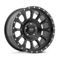 Pro Comp Alloys PA34 ROCKWELL 17x8.5 Satin Black Wheel with 6x139.7 Bolt Pattern and 108mm Center Bore