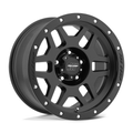Pro Comp Alloys PA41 Phaser 18x9 Satin Black Wheel with 6x139.7 Bolt Pattern and +12 Offset
