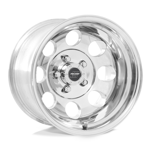 Pro Comp Alloys PA69 VINTAGE 17x9 Polished Wheel with 6x135 Bolt Pattern and -6 Offset