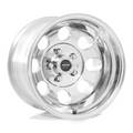Pro Comp Alloys PA69 VINTAGE 16x8 Polished Wheel with -12mm Offset and 5x114.3 Bolt Pattern