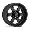 Pro Comp Alloys PA89 KORE 17x9 Flat Black Wheel with 6x139.7 Bolt Pattern and -6 Offset