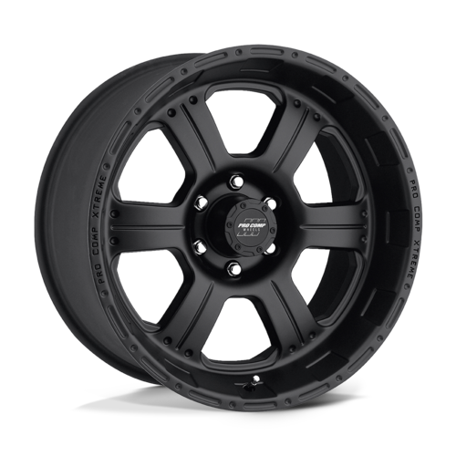 Pro Comp Alloys PA89 KORE 17x8 Flat Black Alloy Wheel with 6x139.7 Bolt Pattern and 106.10mm Center Bore