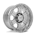 Pro Comp Alloys KORE 17x8 Polished Wheel with 6x139.7 Bolt Pattern and Zero Offset