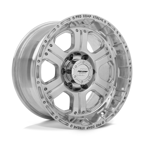 Pro Comp Alloys KORE 16x8 Polished Wheel with 6x139.7 Bolt Pattern and 106.10mm Center Bore