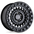 Black Rhino Hard Alloys BR Sentinel 17x8.5 Matte Black Wheel with 6x135 Bolt Pattern and -10 Offset