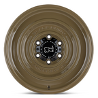 Black Rhino Hard Alloys BR SOLID 17x9.5 inch Gloss Alligator Green Wheel - 5x127 Bolt Pattern, -18 Offset, 71.5 Center Bore