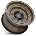 Black Rhino Hard Alloys BR SOLID 17x9.5 inch Gloss Alligator Green Wheel - 5x127 Bolt Pattern, -18 Offset, 71.5 Center Bore