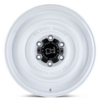 Black Rhino Hard Alloys BR SOLID 17x9.5 Inch Gloss White Wheel with -18 Offset and 5x127 Bolt Pattern