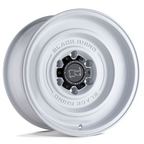 Black Rhino Hard Alloys BR SOLID 17x9.5 Inch Gloss White Wheel with -18 Offset and 5x127 Bolt Pattern