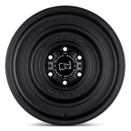 Black Rhino Hard Alloys BR SOLID 17x9.5 Matte Black Off-Road Wheel with 6x139.7 Bolt Pattern and -12 Offset