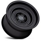 Black Rhino Hard Alloys BR SOLID 17x9.5 Matte Black Wheel with 5x127 Bolt Pattern and -18 Offset