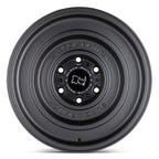Black Rhino Hard Alloys BR SOLID 17x9.5 Matte Gun Black Wheel with -12 Offset and 6x139.7 Bolt Pattern