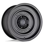 Black Rhino Hard Alloys BR SOLID 17x9.5 Matte Gun Black Wheel with -12 Offset and 6x139.7 Bolt Pattern