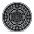 Black Rhino Hard Alloys BR Armory 20x12 Gun Black Off-Road Wheel with 8x170 Bolt Pattern