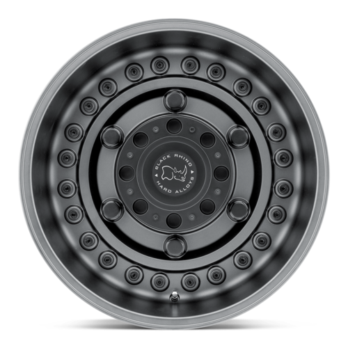 Black Rhino Hard Alloys BR Armory 20x12 Gun Black Off-Road Wheel with 8x170 Bolt Pattern
