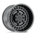 Black Rhino Hard Alloys BR ARMORY 20x12 Gun Black Wheel with 8x165.1 Bolt Pattern and -44 Offset