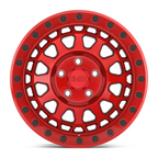 Black Rhino Hard Alloys BR PRIMM 17x9 Candy Red Wheel with 5x127 Bolt Pattern and +0 Offset