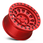 Black Rhino Hard Alloys PRIMM 17x9 Candy Red Wheel with 5x114.3 Bolt Pattern and -18 Offset