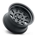 Black Rhino Hard Alloys Stadium 17x8.5 Matte Black Alloy Wheel with 6x114.3 Bolt Pattern and 76.10 Center Bore