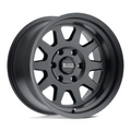 Black Rhino Hard Alloys Stadium 17x8.5 Matte Black Alloy Wheel with 6x114.3 Bolt Pattern and 76.10 Center Bore