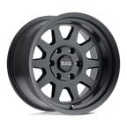 Black Rhino Hard Alloys Stadium 17x8.5 Matte Black Alloy Wheel with 6x114.3 Bolt Pattern and 76.10 Center Bore