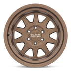 Black Rhino Hard Alloys Stadium 17x9.5 Matte Bronze Wheel with 6x139.7 Bolt Pattern and -18 Offset