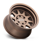 Black Rhino Hard Alloys Stadium 17x8.5 Matte Bronze Wheel with 6x114.3 Bolt Pattern and 76.1mm Center Bore