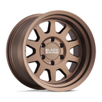 Black Rhino Hard Alloys Stadium 17x8.5 Matte Bronze Wheel with 6x114.3 Bolt Pattern and 76.1mm Center Bore