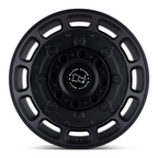 Black Rhino Hard Alloys BR Warthog 17x8.5 Matte Black Wheel with 6x114.3 Bolt Pattern and 76.10mm Center Bore