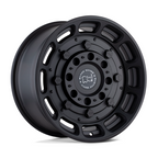 Black Rhino Hard Alloys BR Warthog 17x8.5 Matte Black Wheel with 6x114.3 Bolt Pattern and 76.10mm Center Bore
