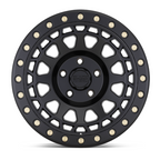Black Rhino Hard Alloys BR PRIMM 18x9.5 Wheel with 12mm Offset in Matte Black Finish