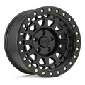Black Rhino Hard Alloys PRIMM 18x9.5 Matte Black with Brass Bolts Wheel