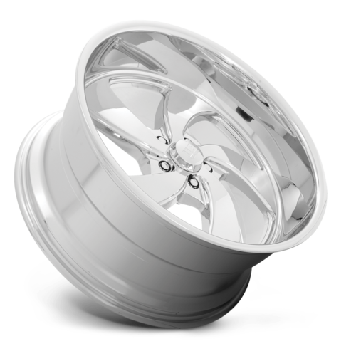 US Mag 1PC Desperado 22x8.5 Chrome Wheel with 5x120.65 Bolt Pattern and 72.56 Center Bore
