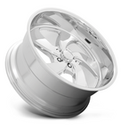 US Mag 1PC U132 Desperado 22x8.5 Chrome Wheel with 5x4.75 Bolt Pattern and 72.56 Center Bore