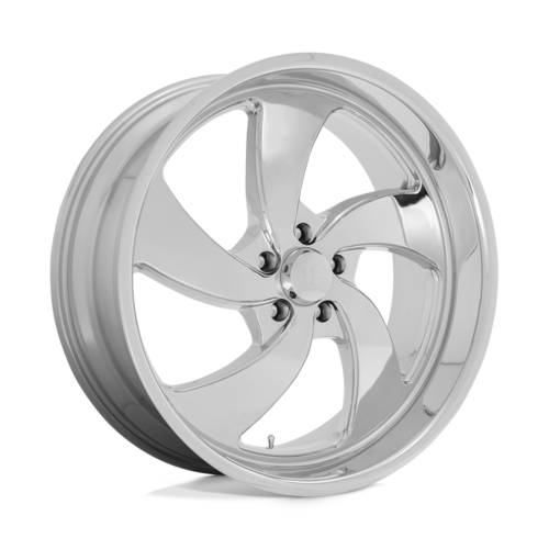 US Mag 1PC U132 Desperado 22x10.5 Chrome Wheel with 5x120.65 Bolt Pattern and 72.56 Center Bore