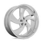 US Mag 1PC U132 Desperado 22x8.5 Chrome Wheel with 5x4.75 Bolt Pattern and 72.56 Center Bore