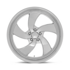 US Mag 1PC U132 Desperado 22x8.5 Chrome Wheel with 5x4.75 Bolt Pattern and 72.56 Center Bore
