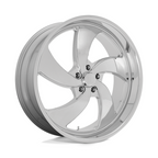 US Mag 1PC U132 Desperado 22x9 Chrome Wheel with 6x139.7 Bolt Pattern and +25 Offset