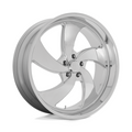 US Mag 1PC U132 Desperado 20x8 Chrome Wheel with 6x139.7 Bolt Pattern and 1.0 Offset