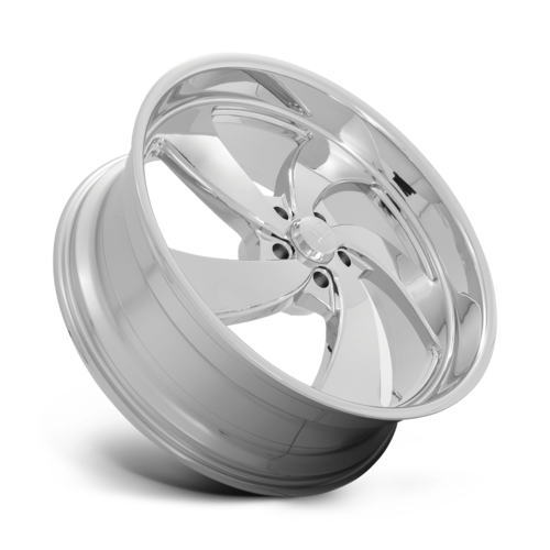 US Mag 1PC U132 Desperado 22x10 Chrome Off-Road Wheel with 6x139.7 Bolt Pattern and +25 Offset