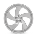 US Mag 1PC U132 Desperado 22x9 Chrome Wheel with 6x139.7 Bolt Pattern and +25 Offset