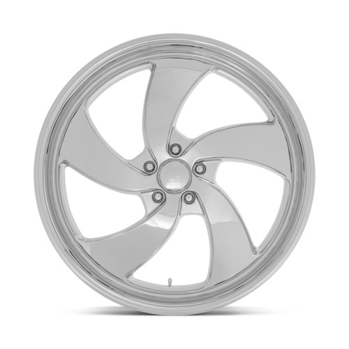 US Mag 1PC Desperado 24x10 Chrome Wheel with 5x127 Bolt Pattern and 78.10 Center Bore