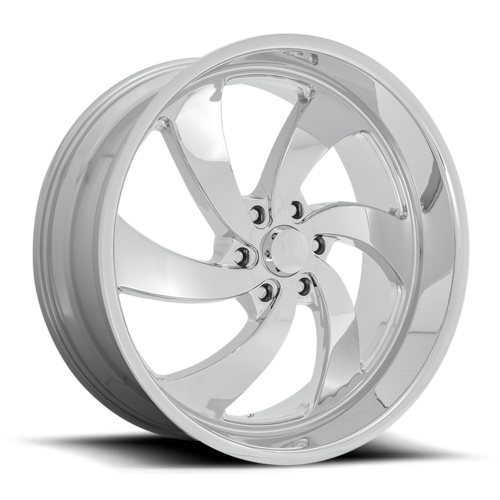 US Mag 1PC Desperado 24x9 Chrome Wheel with 6x139.7 Bolt Pattern and 78.10 mm Center Bore
