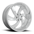 US Mag 1PC Desperado 24x9 Chrome Wheel with 6x139.7 Bolt Pattern and 78.10 mm Center Bore