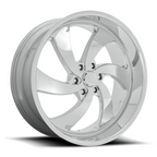 US Mag 1PC Desperado 24x9 Chrome Wheel with 6x139.7 Bolt Pattern and 78.10 mm Center Bore