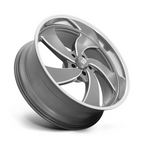US Mag 1PC Desperado 24x9 Aluminum Wheel with 5x127 Bolt Pattern and Anthracite Milled Finish