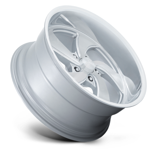 US Mag 1PC Desperado 20x9.5 Wheel with 5x127 Bolt Pattern and Silver Brushed Finish