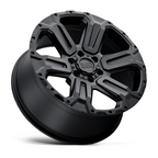 Black Rhino Hard Alloys BR WANAKA 17x8.5 Matte Black Wheel with 6x139.7 Bolt Pattern and -18 Offset