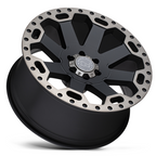 Black Rhino Hard Alloys BR WARLORD 18x9 Matte Black with Machined Dark Tint Wheel