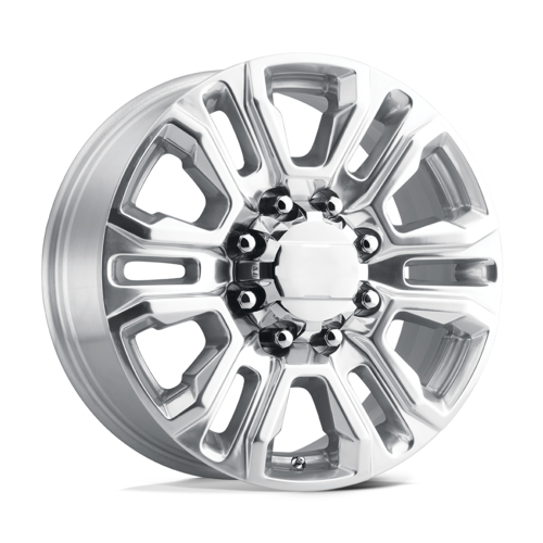 Performance Replicas PR207C 20x8.5 Chrome Wheel with 8x165.1 Bolt Pattern and 15mm Offset